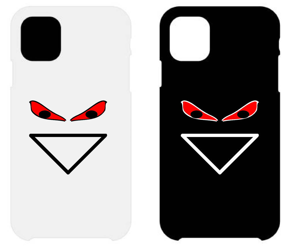 GrinEvil — Cover telefono — lui