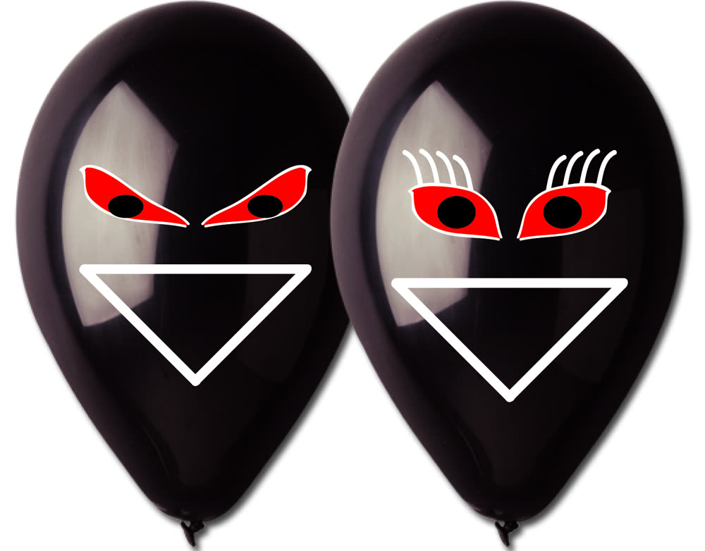 GrinEvil — Palloncini neri