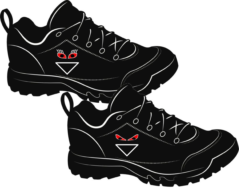 GrinEvil — Scarpe