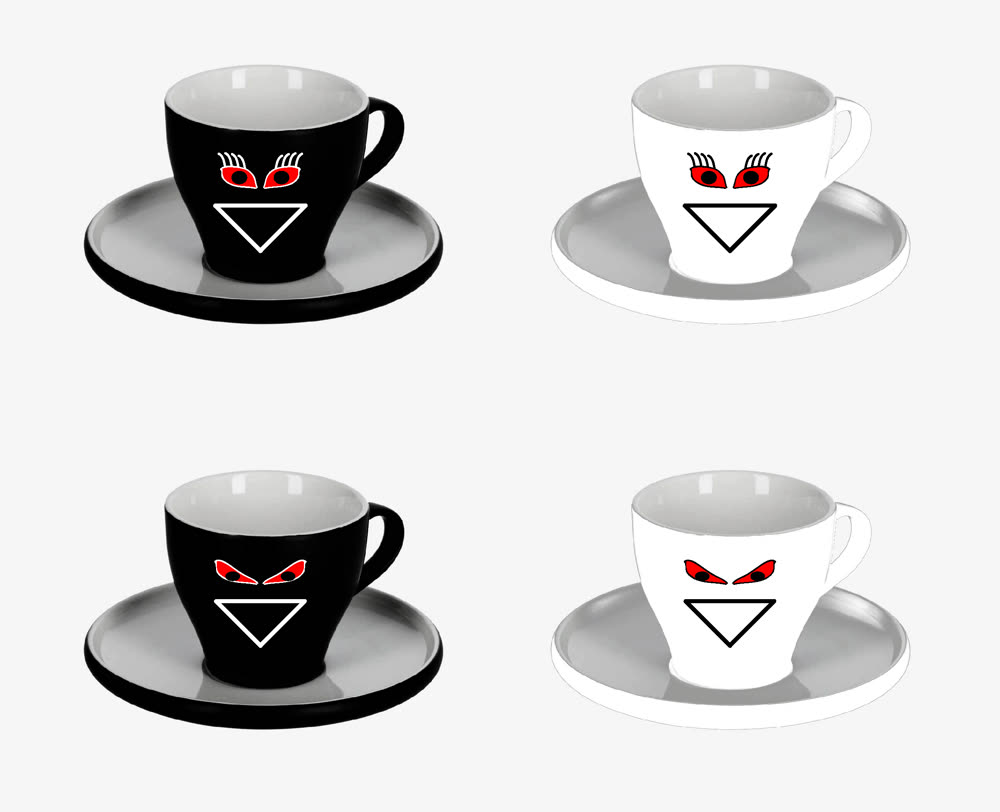 GrinEvil — Tazzine da caffè