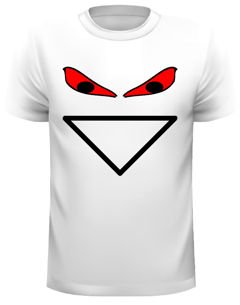 GrinEvil — T-shirt bianca — uomo